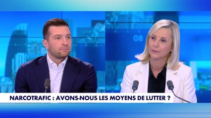 Jordan Bardella : «La lutte contre le narcotrafic n'est pas perdue parce qu'elle n'est pas menée