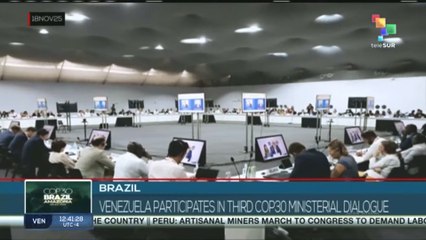 Brazil, Venezuela participates in third COP30 ministerial dialogue