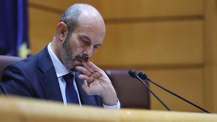 Un micrófono abierto pilla unas desafortunadas declaraciones de Pedro Rollán  en el Senado
