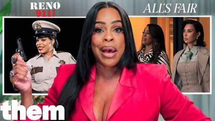 Niecy Nash-Betts Breaks Down "Reno 911," Marriage to Jessica, & Ryan Murphy's "All's Fair"