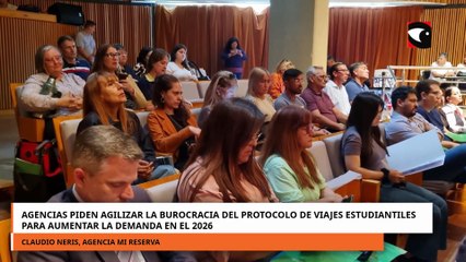 Agencias piden agilizar la burocracia del protocolo de viajes estudiantiles