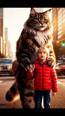 You Won’t Believe How a Humanised Cat Saved a Boy From Traffic — Unbelievable Hero Moment!