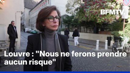 Musée du Louvre, municipales à Paris... Rachida Dati répond aux questions de BFMTV