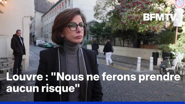 Musée du Louvre, municipales à Paris... Rachida Dati répond aux questions de BFMTV