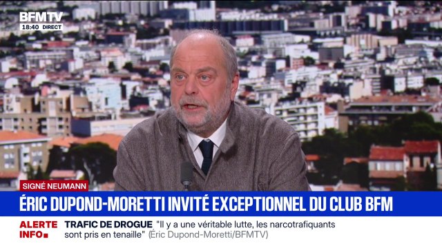 La justice restaurative marche parfois, mais ce n'est pas la solution universelle pour régler les problèmes , déclare Éric Dupond-Moretti, ancien ministre de la Justice