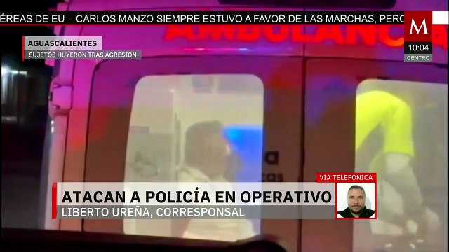 Policía estatal es golpeado y desarmado durante operativo en Aguascalientes