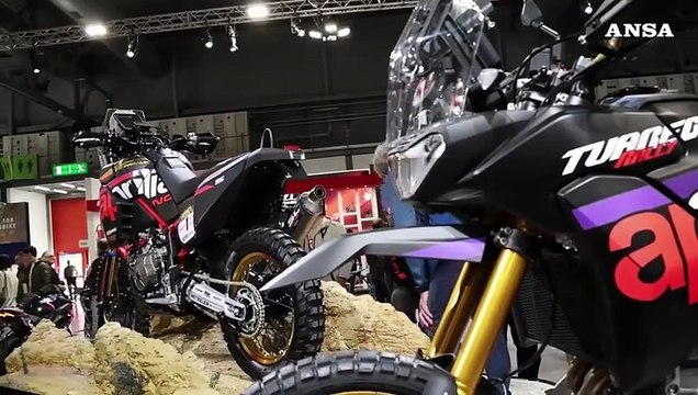 A Eicma 2025 il Gruppo Piaggio tra novita' e ricorrenze