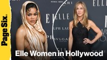 Elle Women in Hollywood honors and speeches: Jennifer Aniston, Teyana Taylor, Emily Blunt