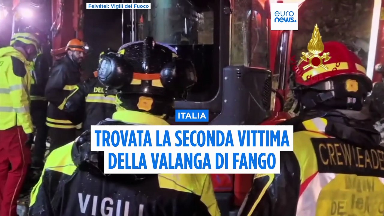 Friuli Venezia Giulia, recuperato il corpo della seconda dispersa nella frana per maltempo a Cormons