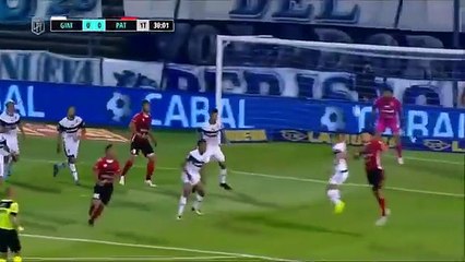 Gimnasia y Esgrima de La Plata 3 a 0  CA Patronato 2020