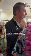 Ce père fête son 60ème anniversaire lorsqu’il revoit sa mère de manière inattendue