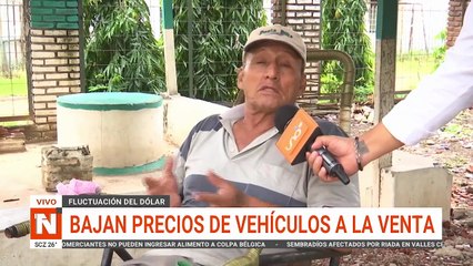 BAJAN PRECIOS DE VEHÍCULOS A LA VENTA