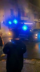 incendio reggio calabria