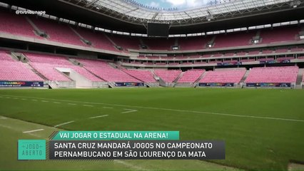 Santa Cruz mandará jogos no campeonato pernambunaco em São Lourenço da Mata