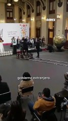 Descarta Sheinbaum intervención militar de EU y llama a no caer en provocaciones