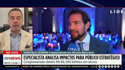 “Não há risco sistêmico nesse momento”, diz especialista sobre crise no Banco Master