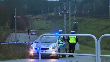 Poland blames Russian intelligence for blast on railway line to Ukraine