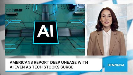 Americans Report Deep Unease With AI Even As Tech Stocks Surge