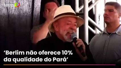Lula critica fala de premiê alemão sobre Belém: 'Devia ter ido em boteco e ter dançado no Pará'