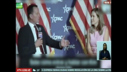 Richard Grenell asegura que entablar diálogo con el pdte. Nicolás Maduro no es sinónimo de debilidad