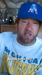 Dave Portnoy says Travis Kelce is “107", Chiefs are “not a threat this year”