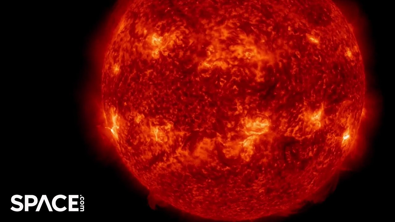 Powerful X1.1 Solar Flare Sunspot
