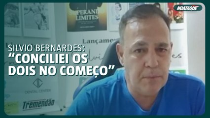 Silvio Bernardes conta como conciliou faculdade de odontologia com o início no futebol