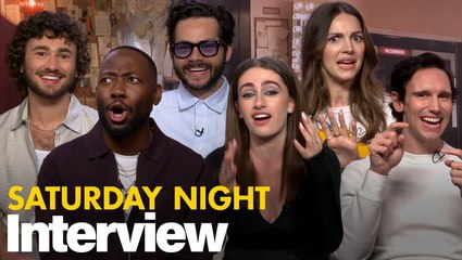 'Saturday Night' Interviews with Rachel Sennott, Lamorne Morris, Dylan O’Brien & More!