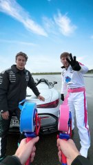 “Can I Beat a REAL F1 Driver? 🏎️🔥 (I Tried the Impossible!)”