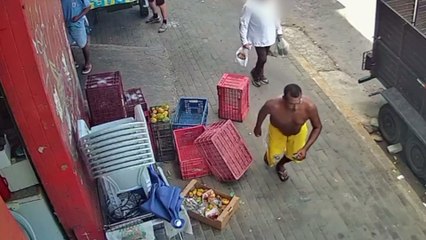 Ataque Surpresa: Feirante do Centro do Recife é esfaqueado em plena luz do dia - Detalhes do incidente chocante