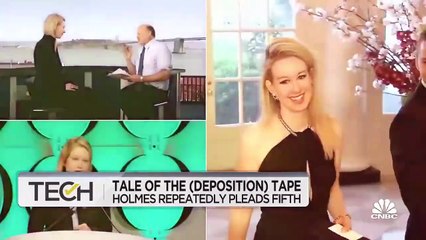 Elizabeth Holmes said she was the ‘ultimate decision maker’ at Theranos in 2017 deposition