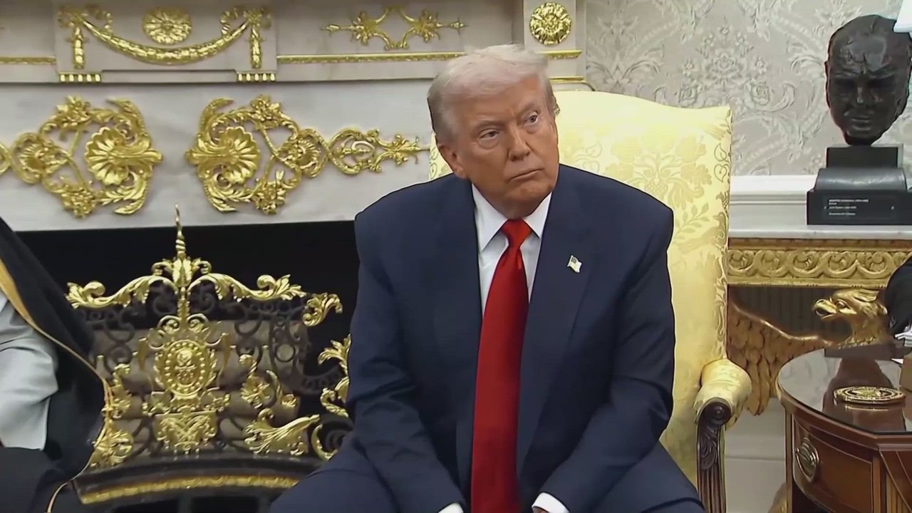 Trump Snaps When Reporter Raises Murder Accusations Against Saudi Prince