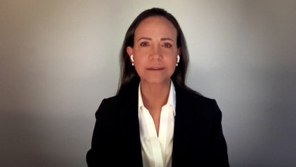 María Corina Machado lanza un manifiesto en el que dibuja la Venezuela del futuro