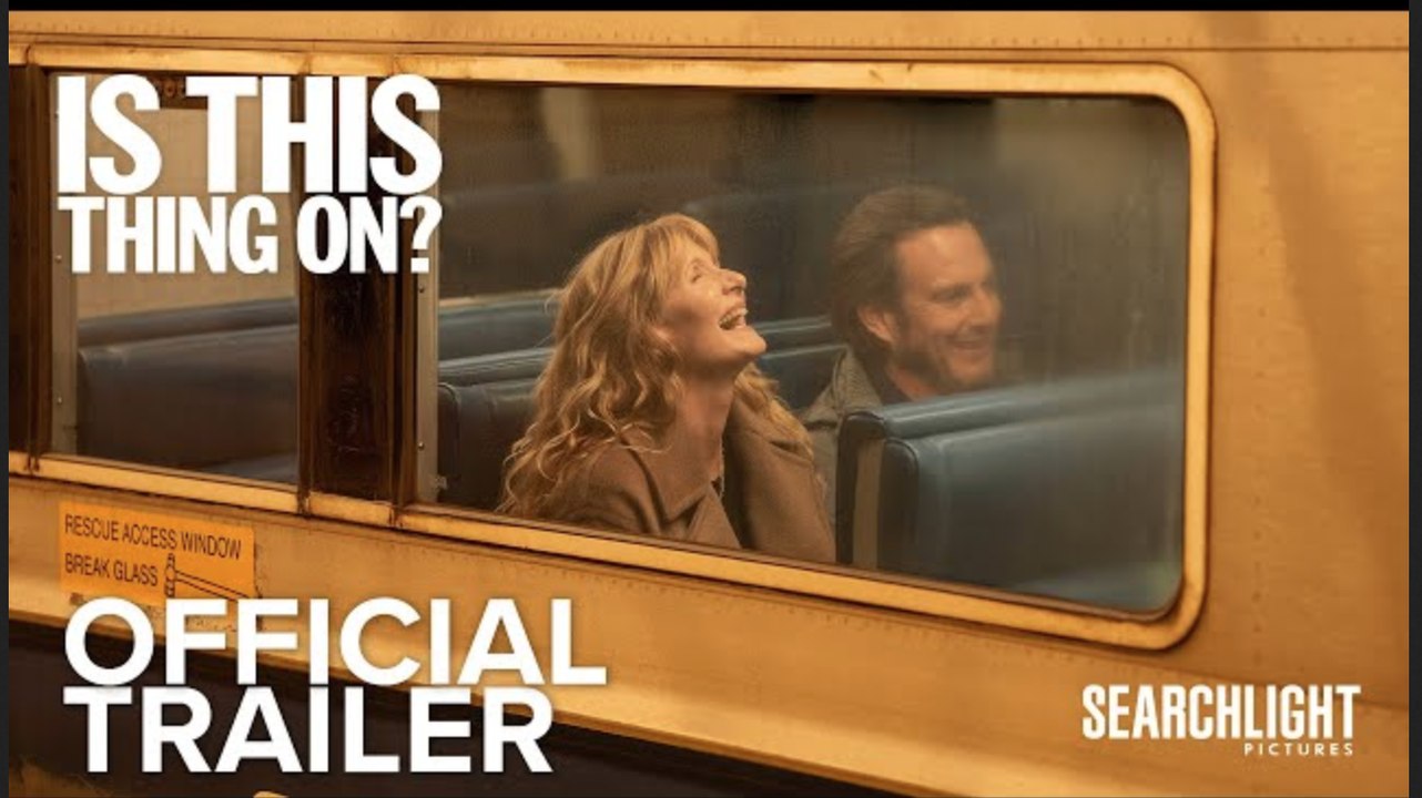 Is This Thing On? | Official Trailer - Will Arnett, Laura Dern, Andra Day, Bradley Cooper, Amy Sedaris, Sean Hayes | Searchlight Pictures