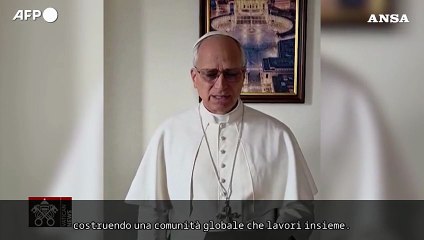 Cop30, monito del Papa: "Manca la volonta' politica di alcuni"