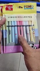FIGO roller pen panda, ice panda