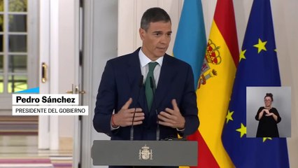 Sánchez: "Tenemos que dejar a la justicia trabajar"