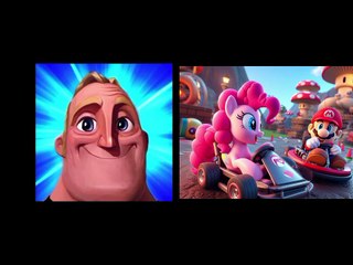 Mr increíble aficionado crossovers