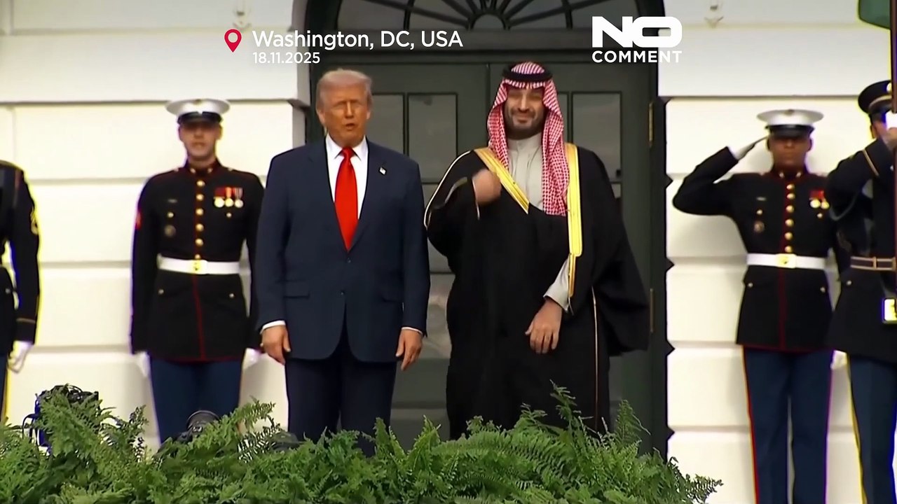 Trump empfängt Saudi-Arabiens Kronprinzen Mohammed bin Salman im Weißen Haus