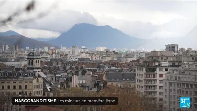 France : les petites mains du narcotrafic à Grenoble