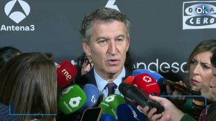 Feijóo anuncia que Mazón dimitirá también como presidente del PP valenciano