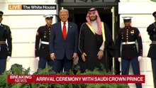 Trump Welcomes Saudi Prince bin Salman to White House
