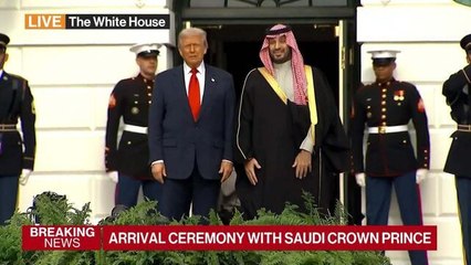 Trump Welcomes Saudi Prince bin Salman to White House