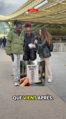 Trouve la bonne réponse et dit la en commentaire #MicroTrottoir #SophieOnly1