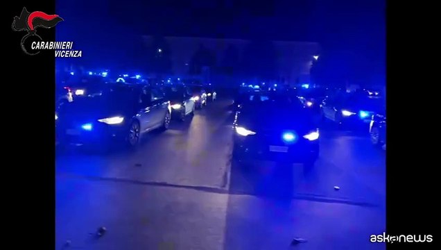 Massiccia operazione dei Carabinieri per disarticolare mafia nigeriana