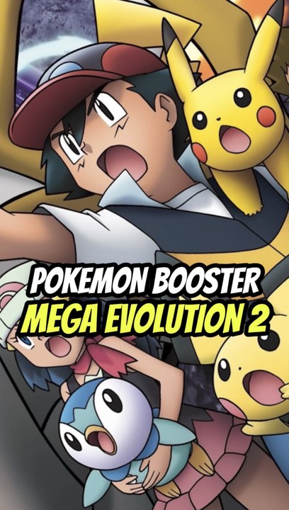 Pokémon oppening booster du ME2 !