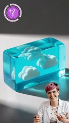 طريقة عمل صابونة السحاب 🌧️ #صابون #صابونة #صناعة_مستحضرات_التجميل #amiraeldewi