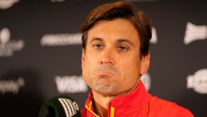 Ferrer y la baja de Alcaraz: "Estamos tristes de que no esté Carlos, era un riesgo jugar"