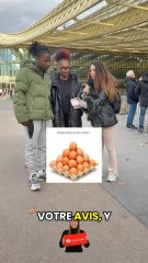 Trouve la bonne réponse et dit la en commentaire #MicroTrottoir #SophieOnly1