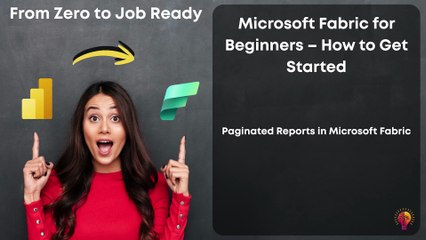 Paginated Reports in Microsoft Fabric